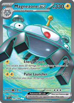 Magnezone ex - Holofoil