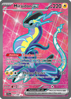 Miraidon ex - Holofoil