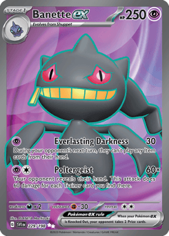 Banette ex - Holofoil