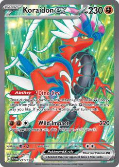 Koraidon ex - Holofoil