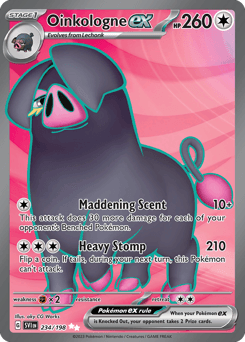 Oinkologne ex - Holofoil