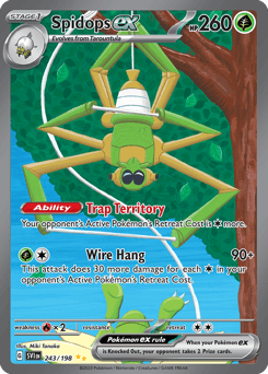 Spidops ex - Holofoil