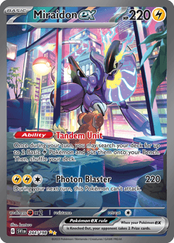 Miraidon ex - Holofoil
