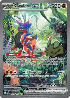Koraidon ex - Holofoil