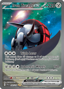 Iron Treads ex - Holofoil