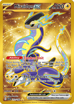 Miraidon ex - Holofoil