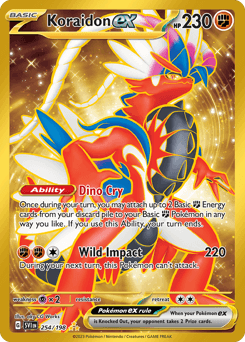 Koraidon ex - Holofoil