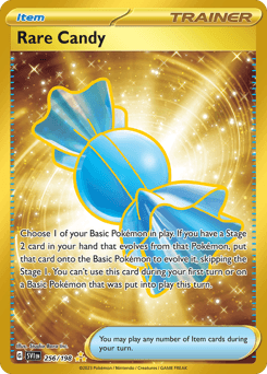 Rare Candy - Holofoil