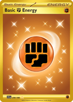 Basic Fighting Energy - Holofoil