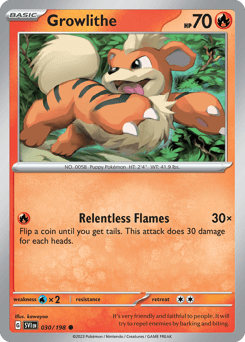 Growlithe - Normal