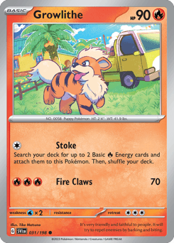 Growlithe - Normal