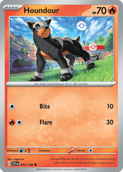 Houndour - Normal