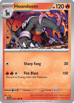 Houndoom - Normal