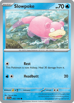 Slowpoke - Normal