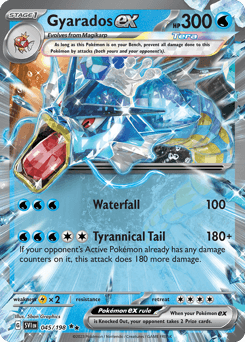 Gyarados ex - Holofoil