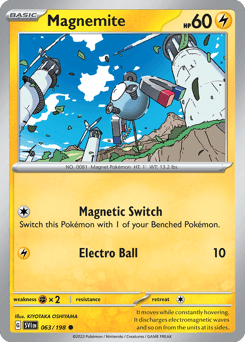 Magnemite - Normal