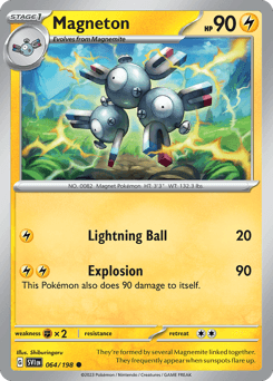 Magneton - Normal