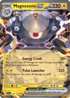 Magnezone ex - Holofoil