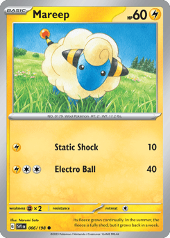 Mareep - Normal