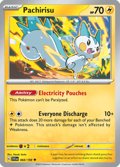 Pachirisu - Normal