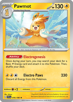 Pawmot - Reverse Holofoil