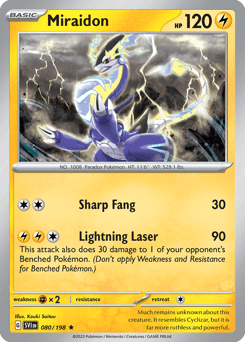 Miraidon - Reverse Holofoil
