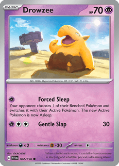 Drowzee - Normal