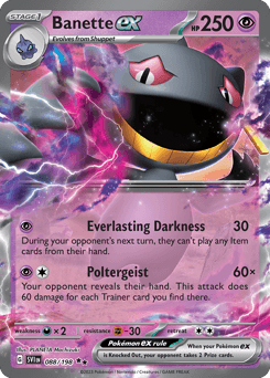 Banette ex - Holofoil