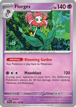 Florges - Normal