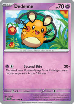 Dedenne - Normal