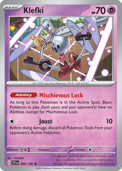 Klefki - Reverse Holofoil