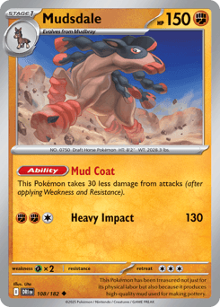 Mudsdale - Normal