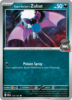 Team Rocket's Zubat - Normal