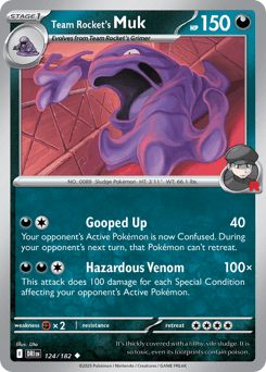 Team Rocket's Muk - Normal