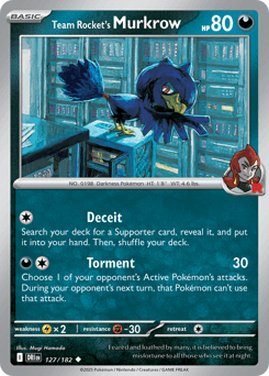 Team Rocket's Murkrow - Normal