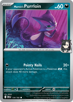 Marnie's Purrloin - Normal