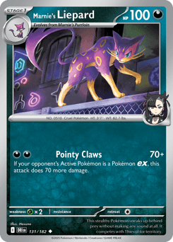 Marnie's Liepard - Normal