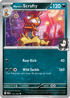Marnie's Scrafty - Normal