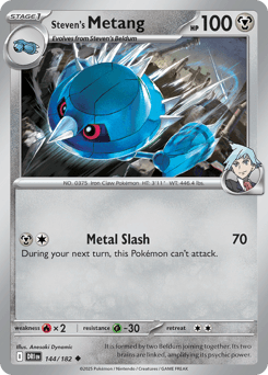 Steven's Metang - Normal