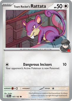 Team Rocket's Rattata - Normal