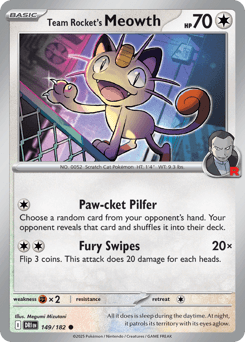 Team Rocket's Meowth - Normal