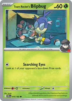 Team Rocket's Blipbug - Normal