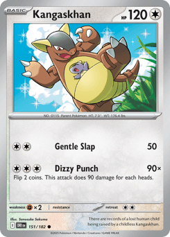Kangaskhan - Normal