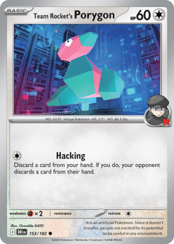 Team Rocket's Porygon - Normal