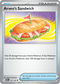 Arven's Sandwich - Normal