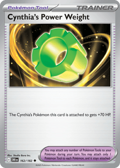 Cynthia's Power Weight - Normal