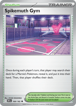 Spikemuth Gym - Normal