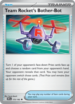 Team Rocket's Bother-Bot - Normal