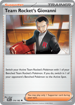 Team Rocket's Giovanni - Normal