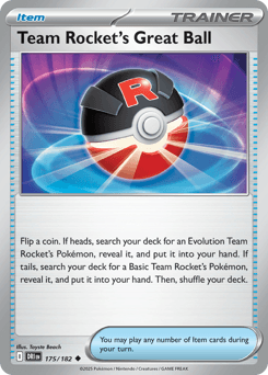 Team Rocket's Great Ball - Normal